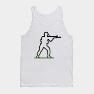 Toy Soldier Tank Top